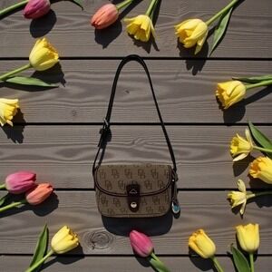 Dooney & Bourke Mini Shoulder Bag • Y2K Hobo